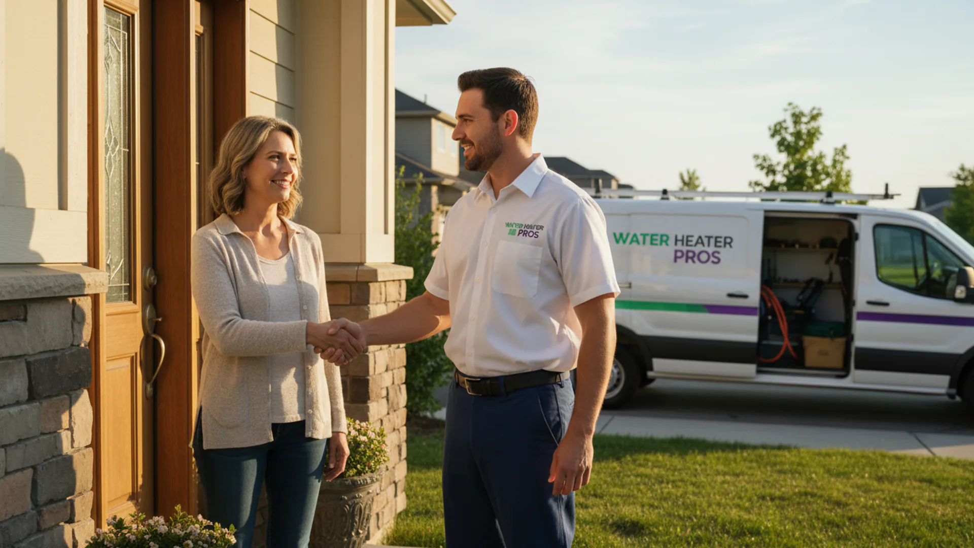 water heater repair in Plainfield, IL Near Me